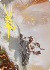 Dragon Fodder (21/81) Art Card (ACMM) - Gold-Stamped Signature