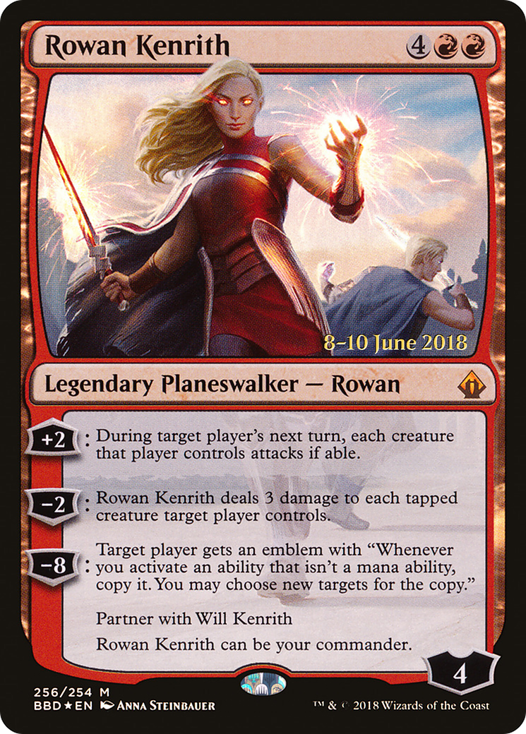 Rowan Kenrith (256) (Date Stamped) - Foil