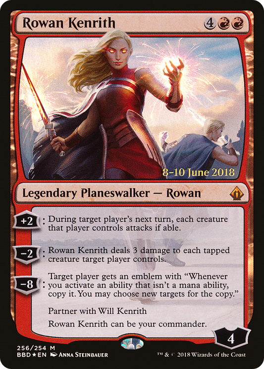 Rowan Kenrith (256) (Date Stamped) - Foil
