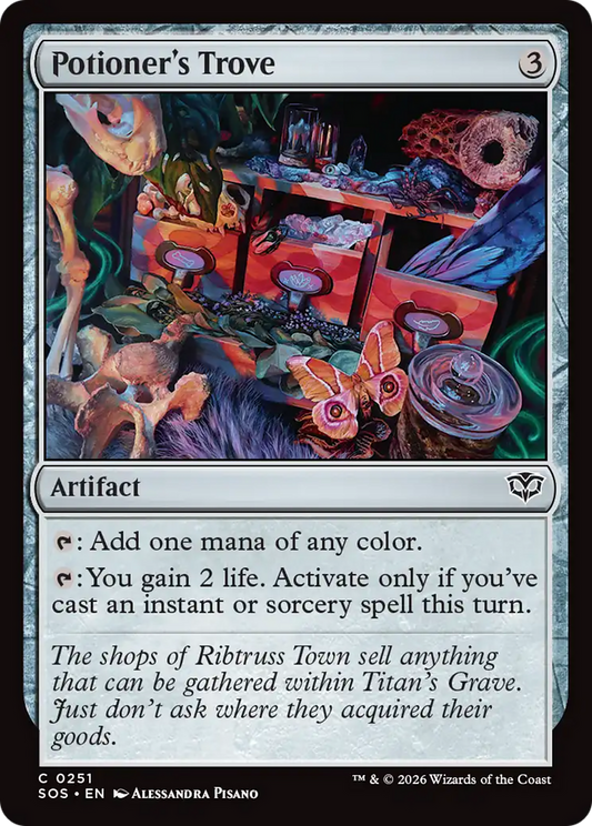 Potioner's Trove (SOS) - Foil