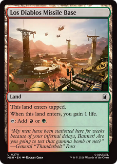 Los Diablos Missile Base (MSH) - Foil