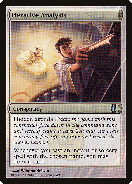 Iterative Analysis - Foil