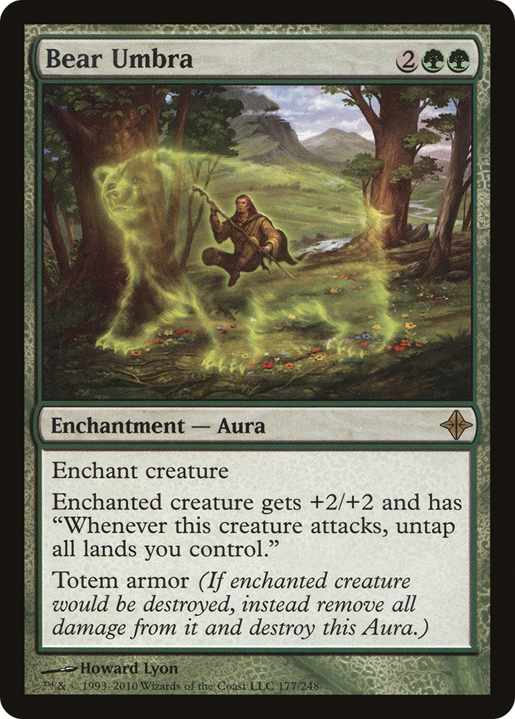 Bear Umbra - Foil