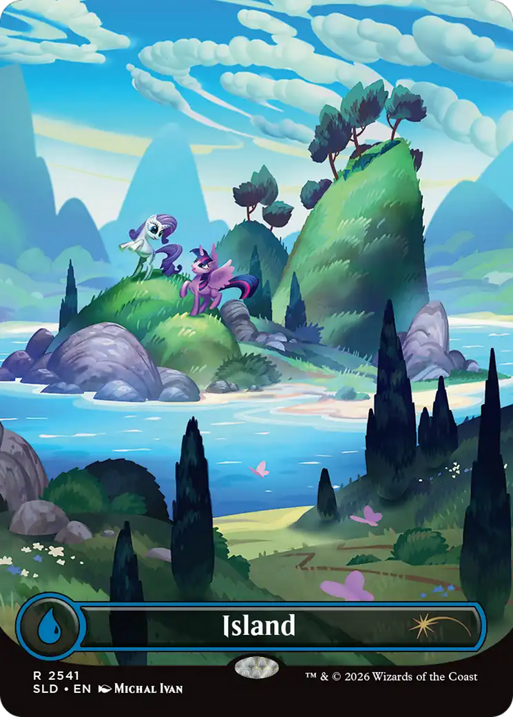 Island (2541) (Borderless) (SLD)
