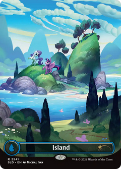 Island (2541) (Borderless) (SLD)