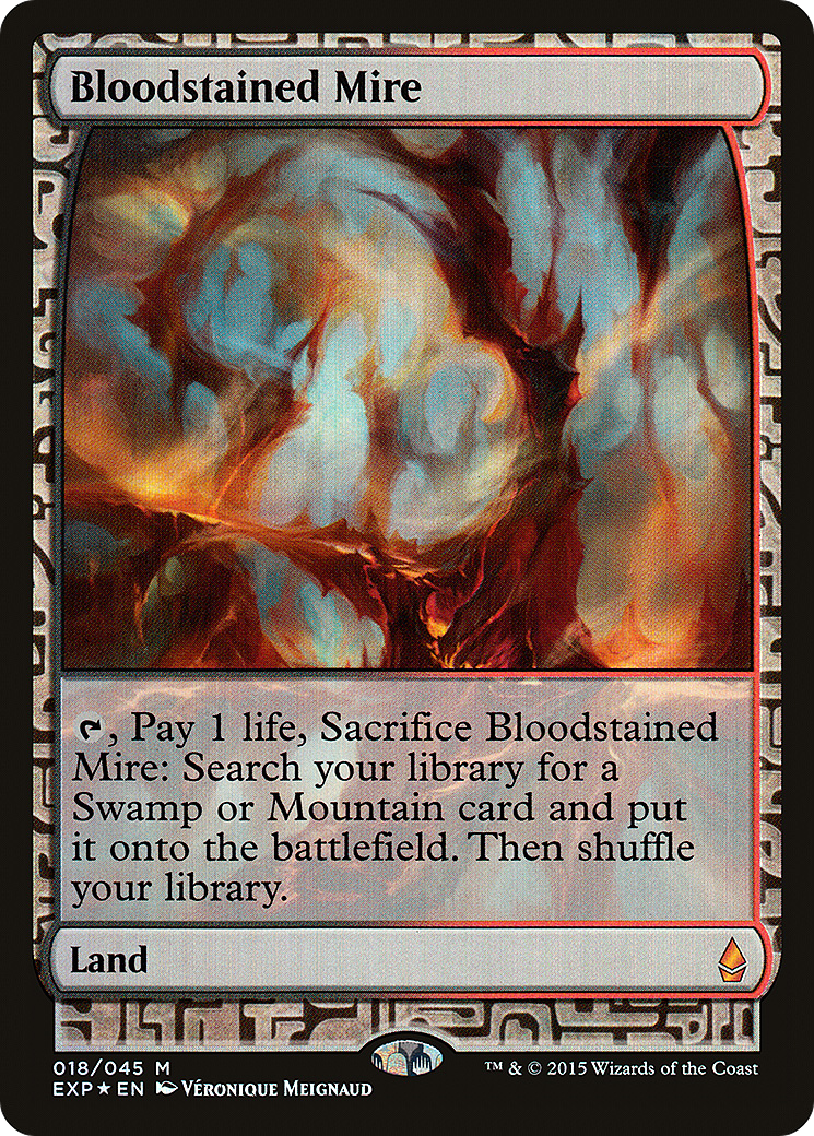 Bloodstained Mire (018) - Foil