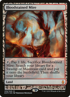 Bloodstained Mire (018) - Foil