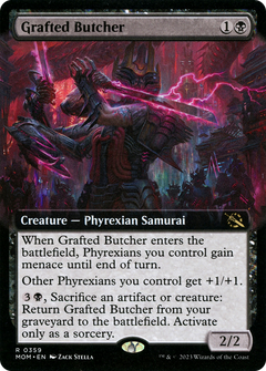 Grafted Butcher (0359) (Extended Art)