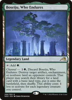 Boseiju, Who Endures - Foil