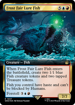 Frost Fair Lure Fish (1007) (Extended Art) - Surge Foil