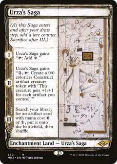Urza's Saga (380) (Showcase) - Foil