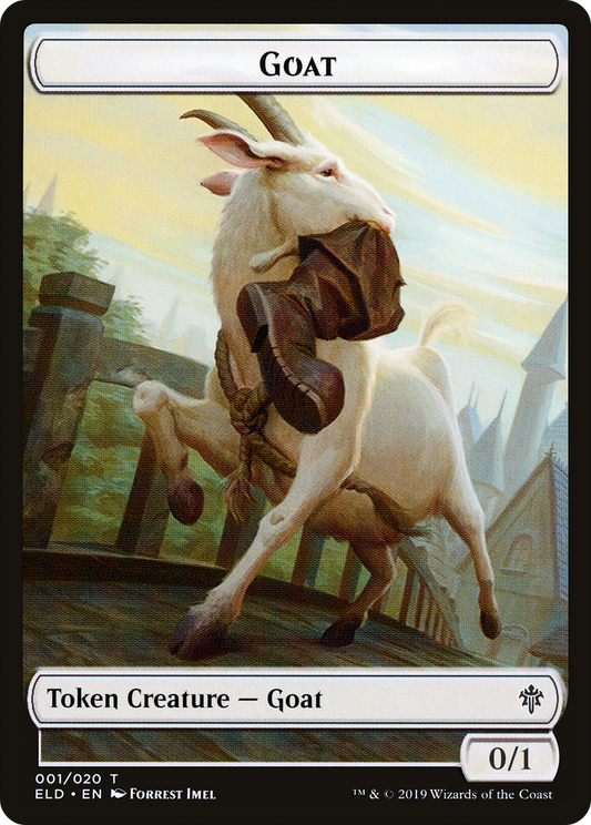 Goat Token (001)