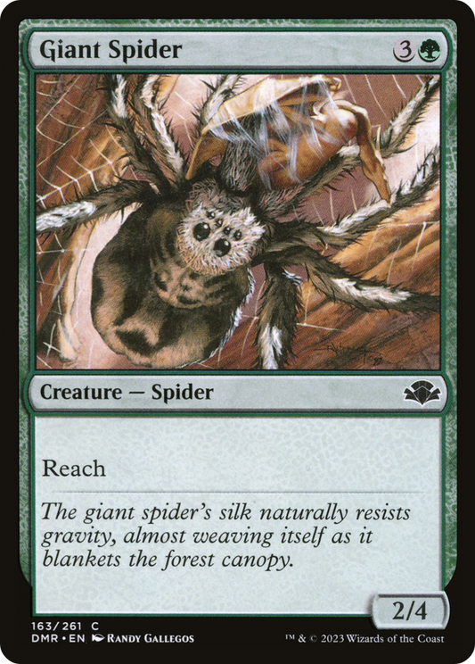 Giant Spider - Foil