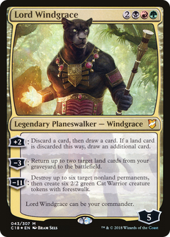Lord Windgrace - Foil
