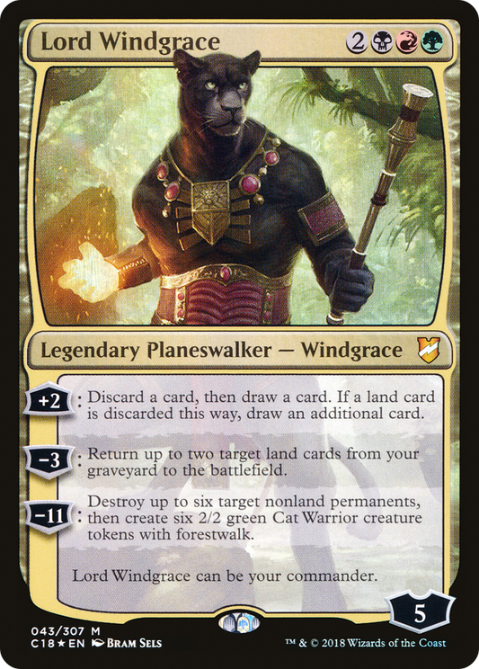 Lord Windgrace - Foil