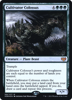 Cultivator Colossus (195) (Prerelease) - Foil