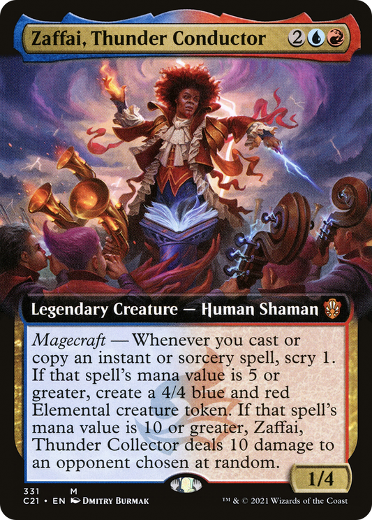 Zaffai, Thunder Conductor (331) (Extended Art)