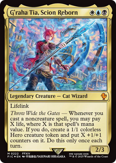 G'raha Tia, Scion Reborn (0222) - Surge Foil