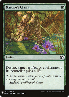 Nature's Claim