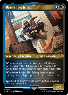 Basim Ibn Ishaq (0230) - Foil Etched