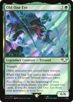 Old One Eye - Surge Foil