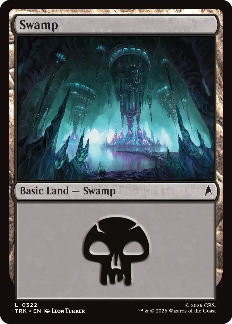 Swamp (0322) (TRK) - Foil