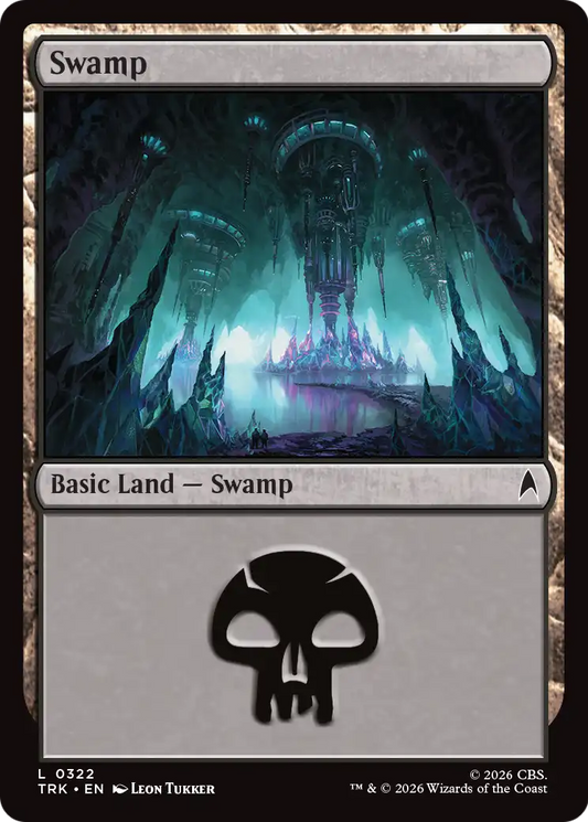 Swamp (0322) (TRK) - Foil
