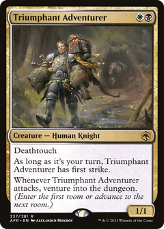 Triumphant Adventurer - Foil