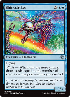 Shinestriker (0068) (ECL) - Foil