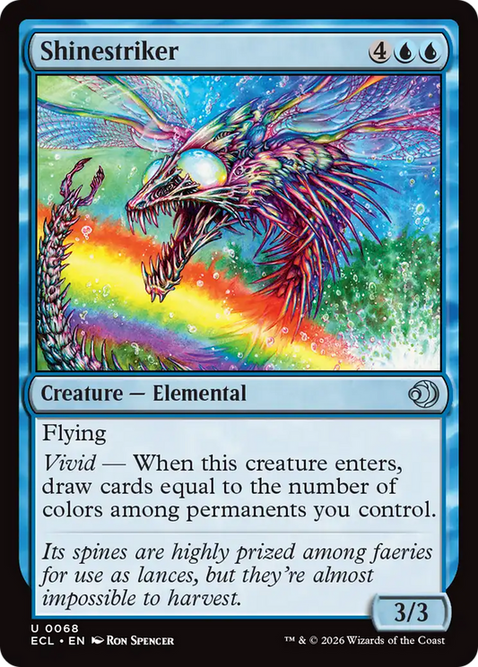 Shinestriker (0068) (ECL) - Foil