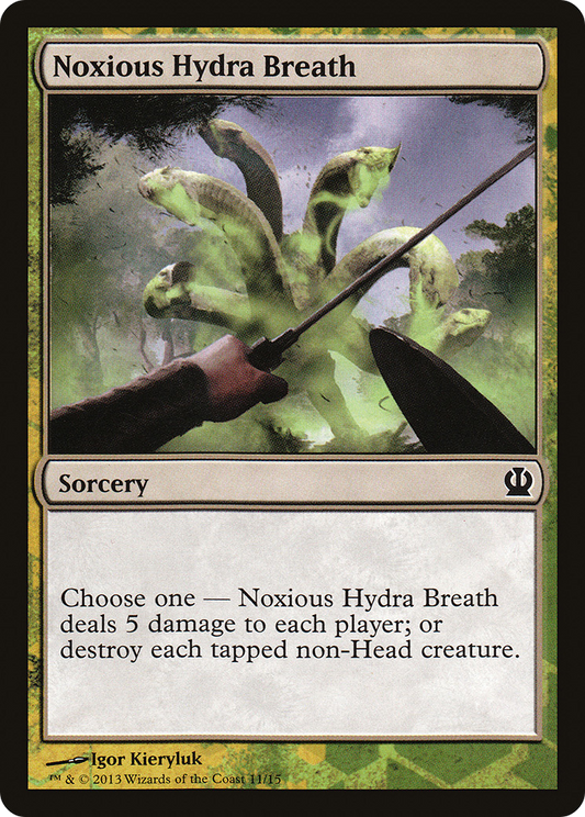Noxious Hydra Breath (TFTH)