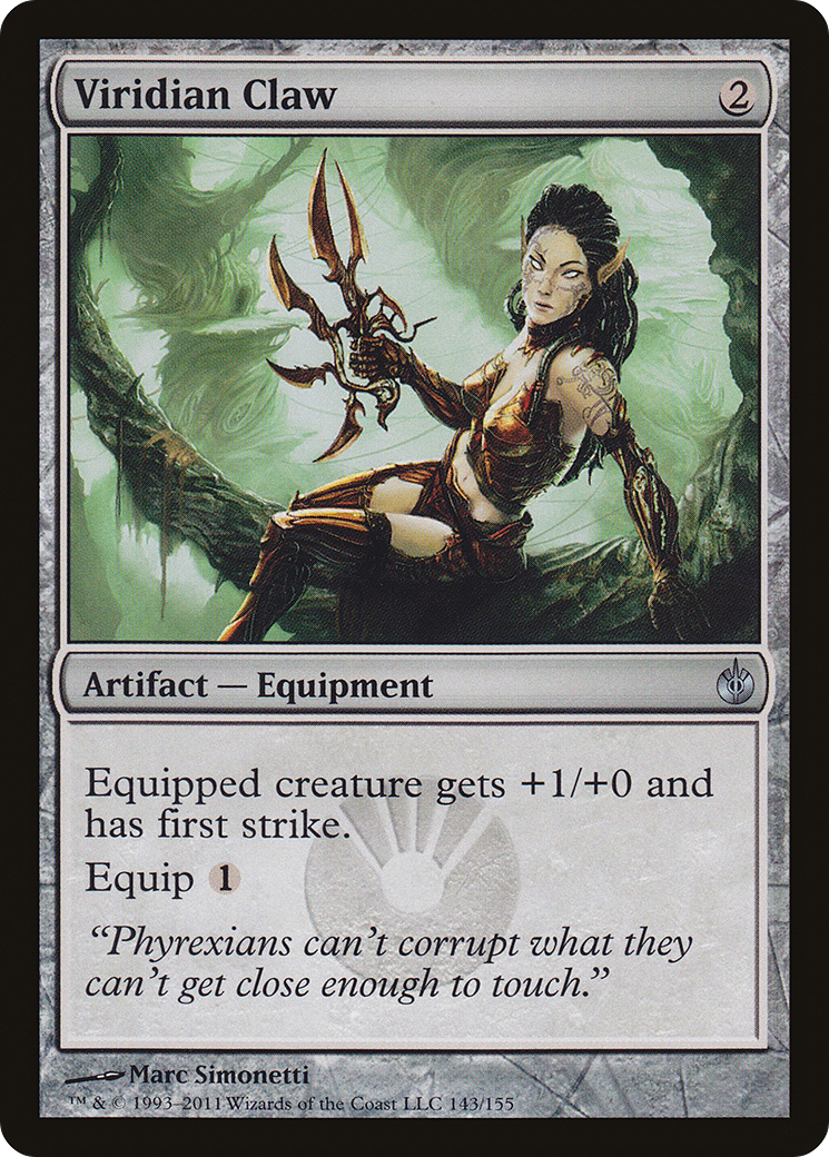 Viridian Claw - Foil