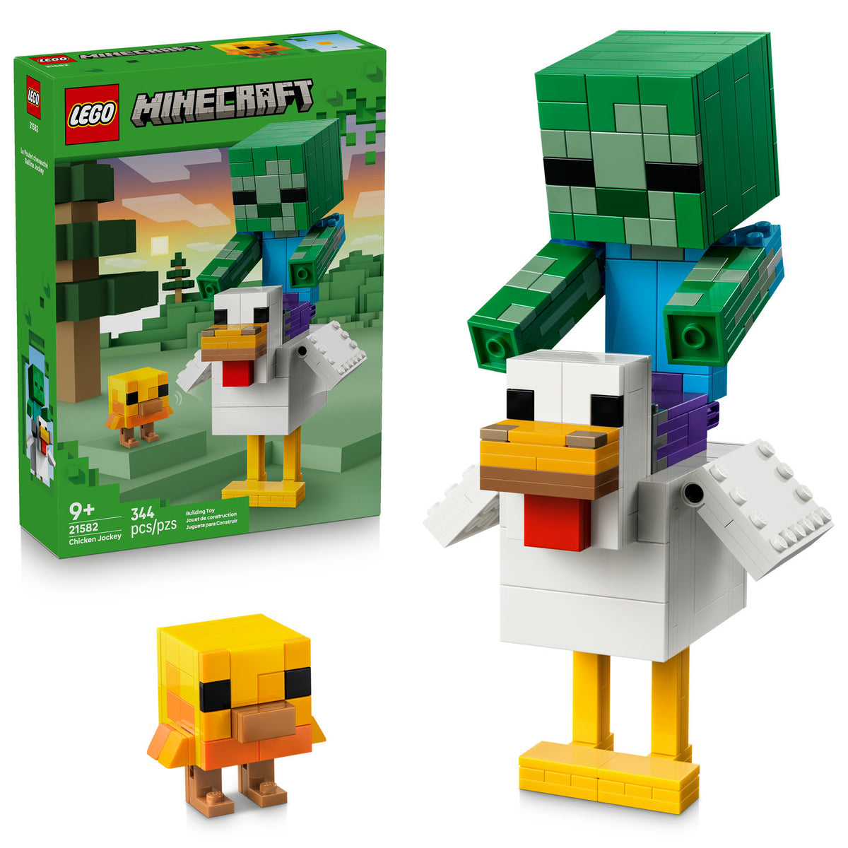 LEGO Set - Chicken Jockey