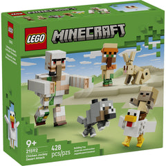 LEGO Set - Chicken Jockey Desert Attack