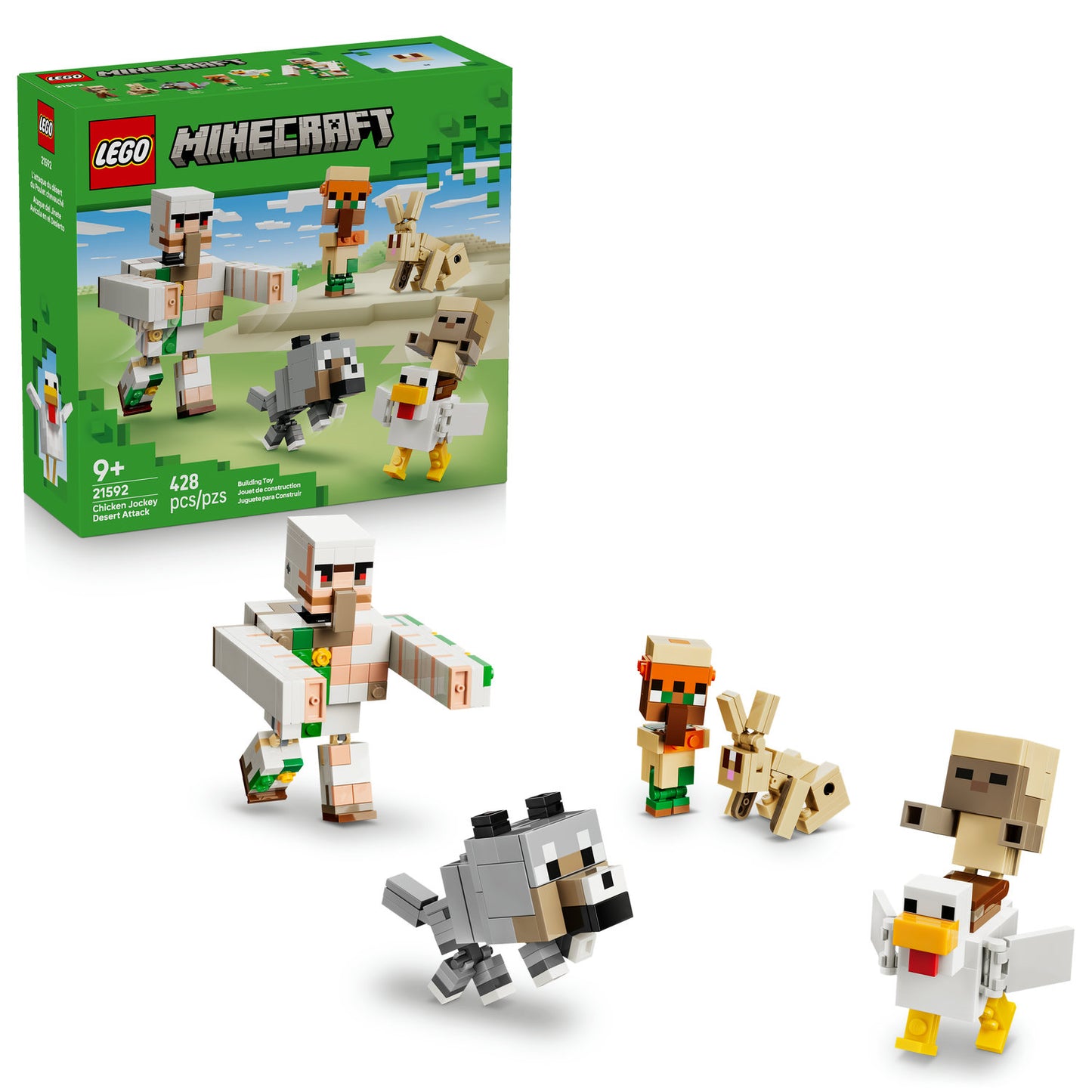 LEGO Set - Chicken Jockey Desert Attack