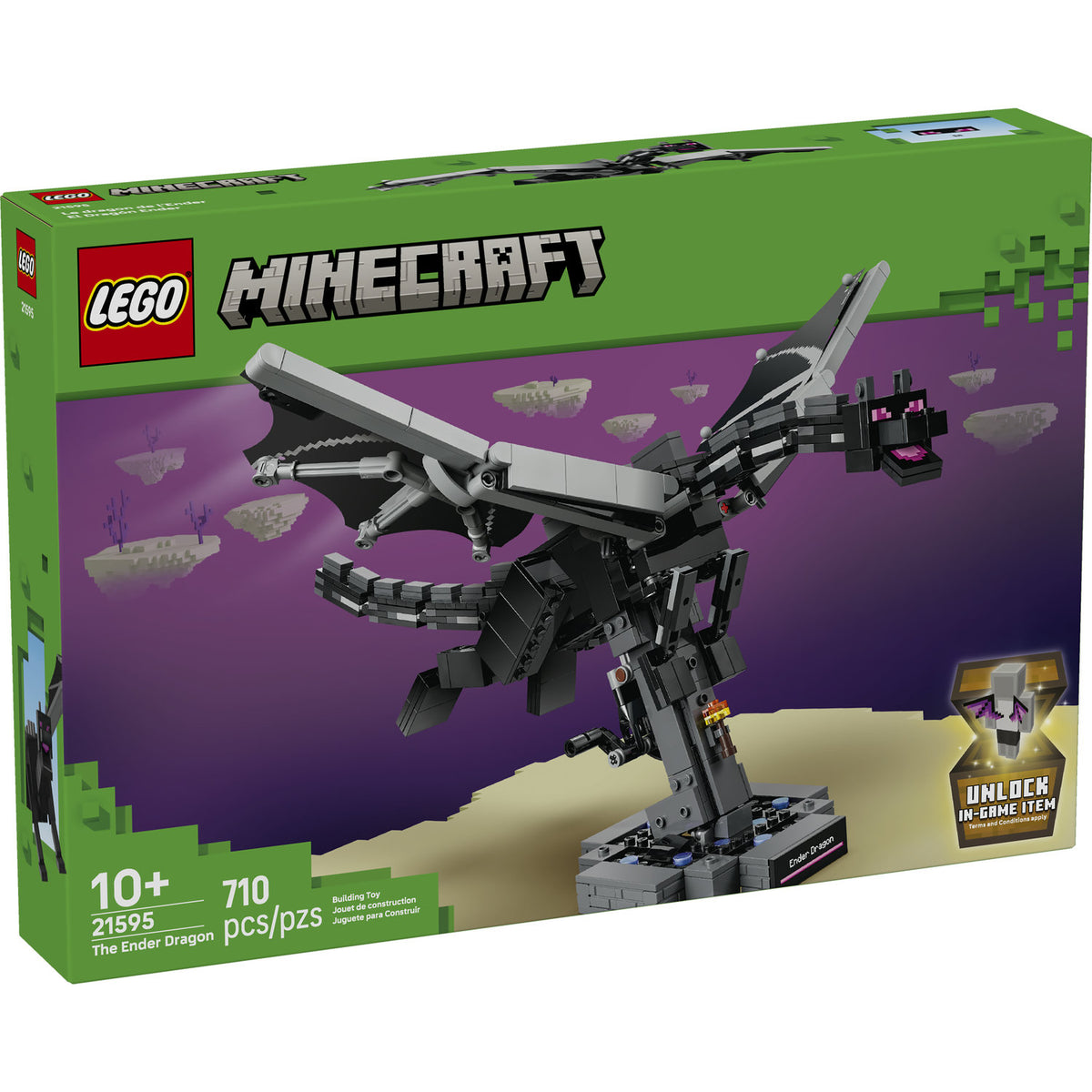 LEGO Set - The Ender Dragon