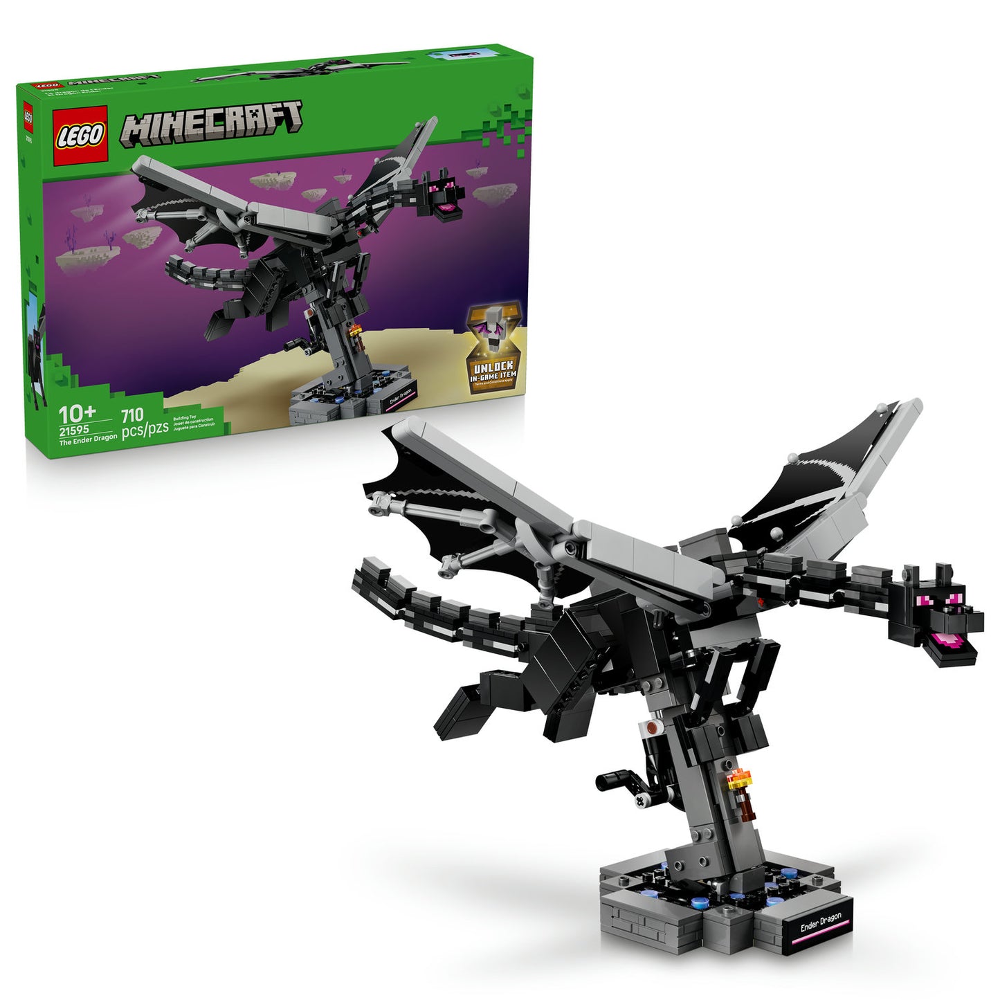 LEGO Set - The Ender Dragon