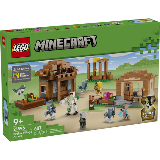 LEGO Set - Evoker Village Attack