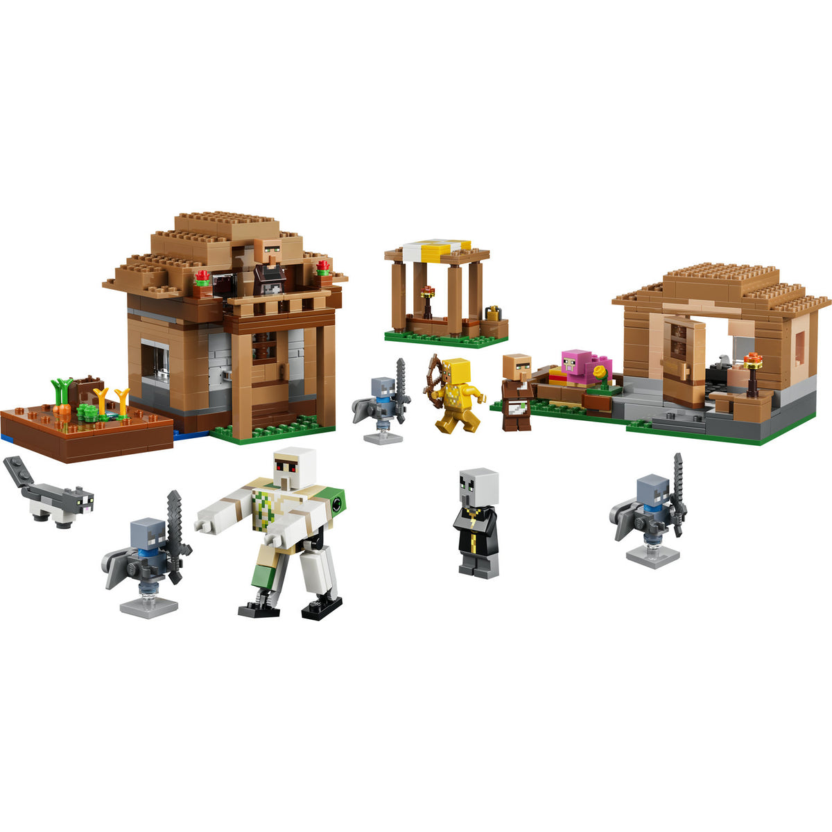 LEGO Set - Evoker Village Attack