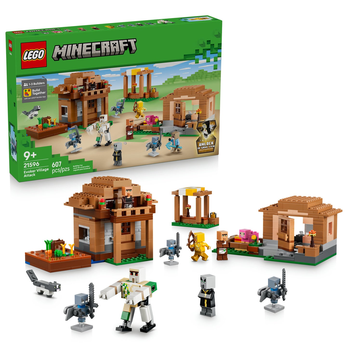 LEGO Set - Evoker Village Attack