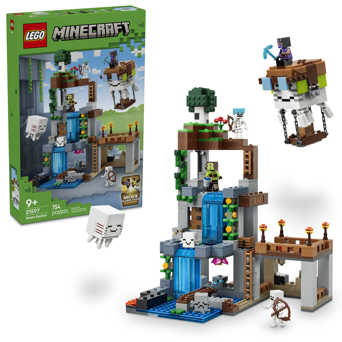 LEGO Set - Ghast Station