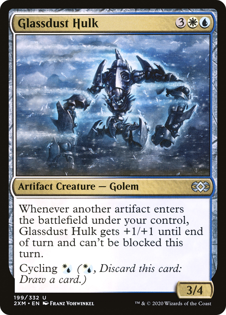 Glassdust Hulk - Foil