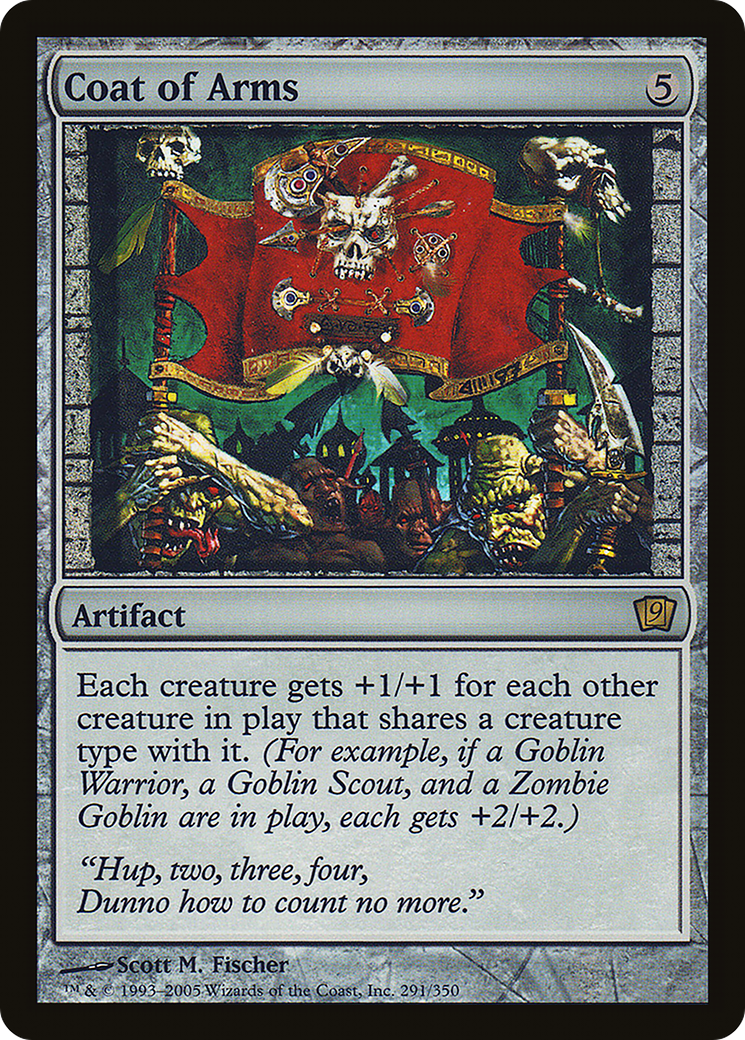 Coat of Arms - Foil