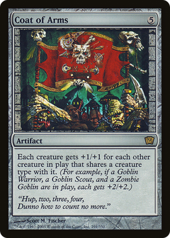 Coat of Arms - Foil