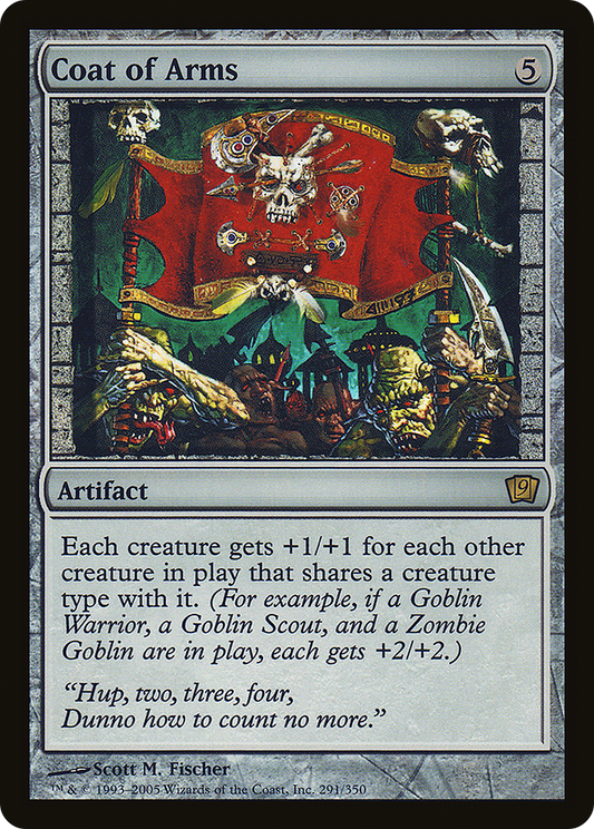 Coat of Arms - Foil