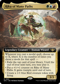 Riku of Many Paths (0361) (Extended Art)