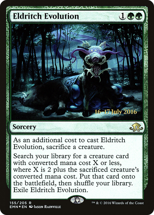 Eldritch Evolution (155) (Prerelease) - Foil