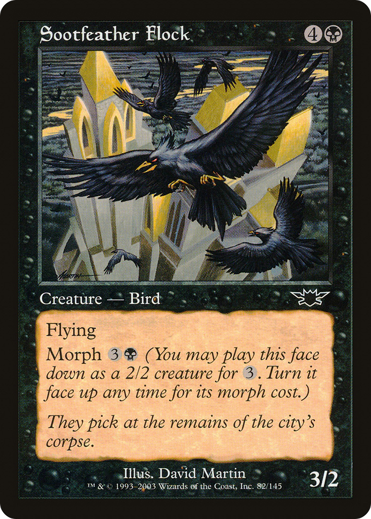 Sootfeather Flock - Foil