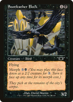 Sootfeather Flock - Foil