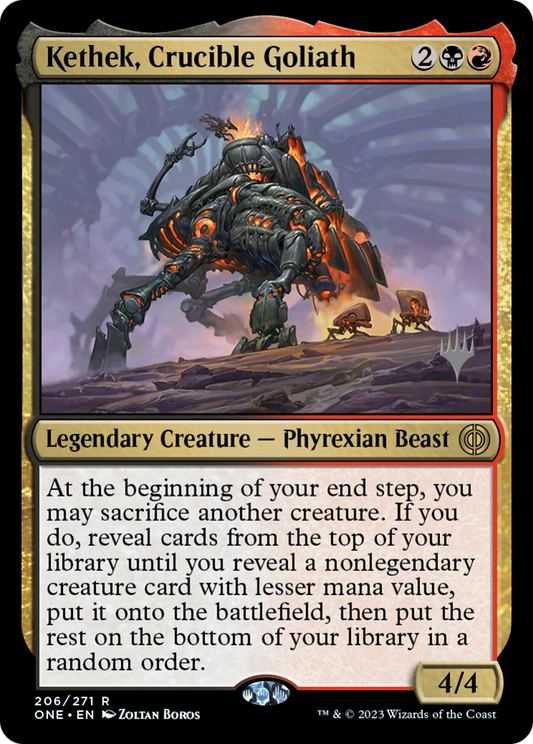 Kethek, Crucible Goliath (206) (Promo Pack)
